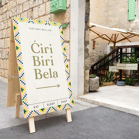 Ciri Biri Bela Boutique Hostel Split Exterior foto