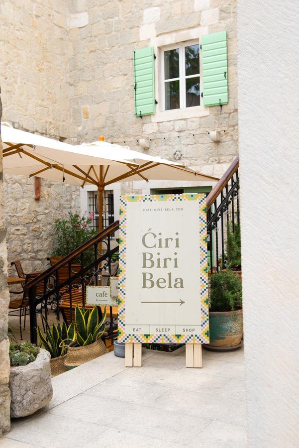 Ciri Biri Bela Boutique Hostel Split Exterior foto