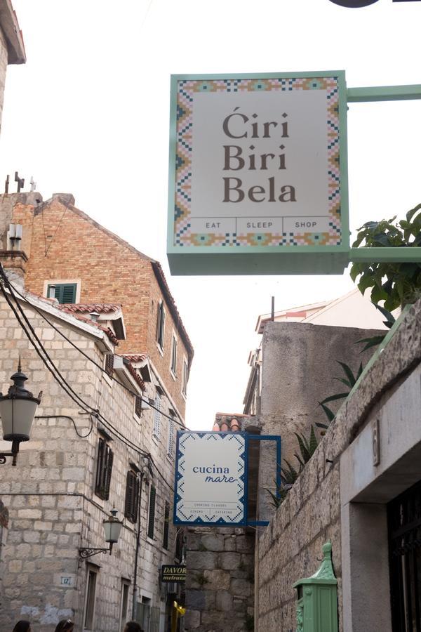 Ciri Biri Bela Boutique Hostel Split Exterior foto