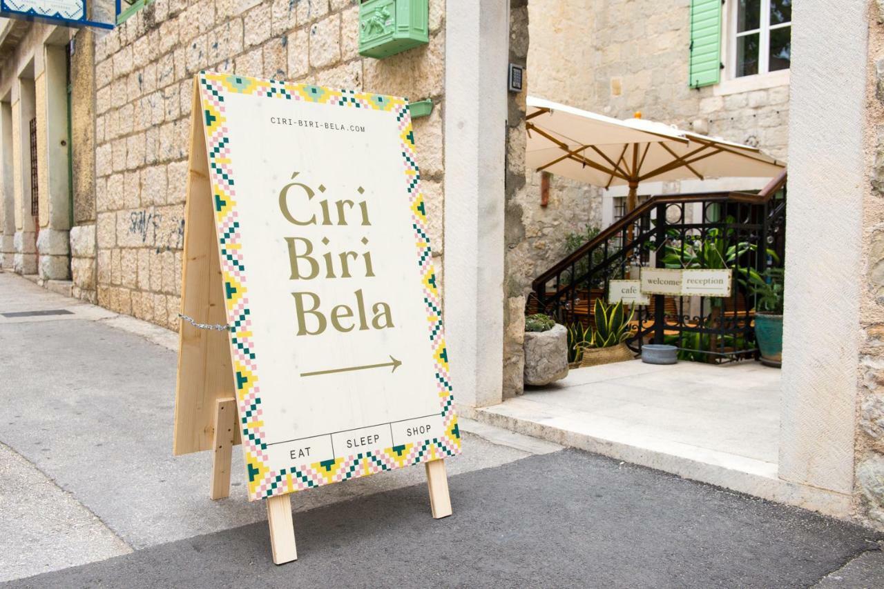 Ciri Biri Bela Boutique Hostel Split Exterior foto